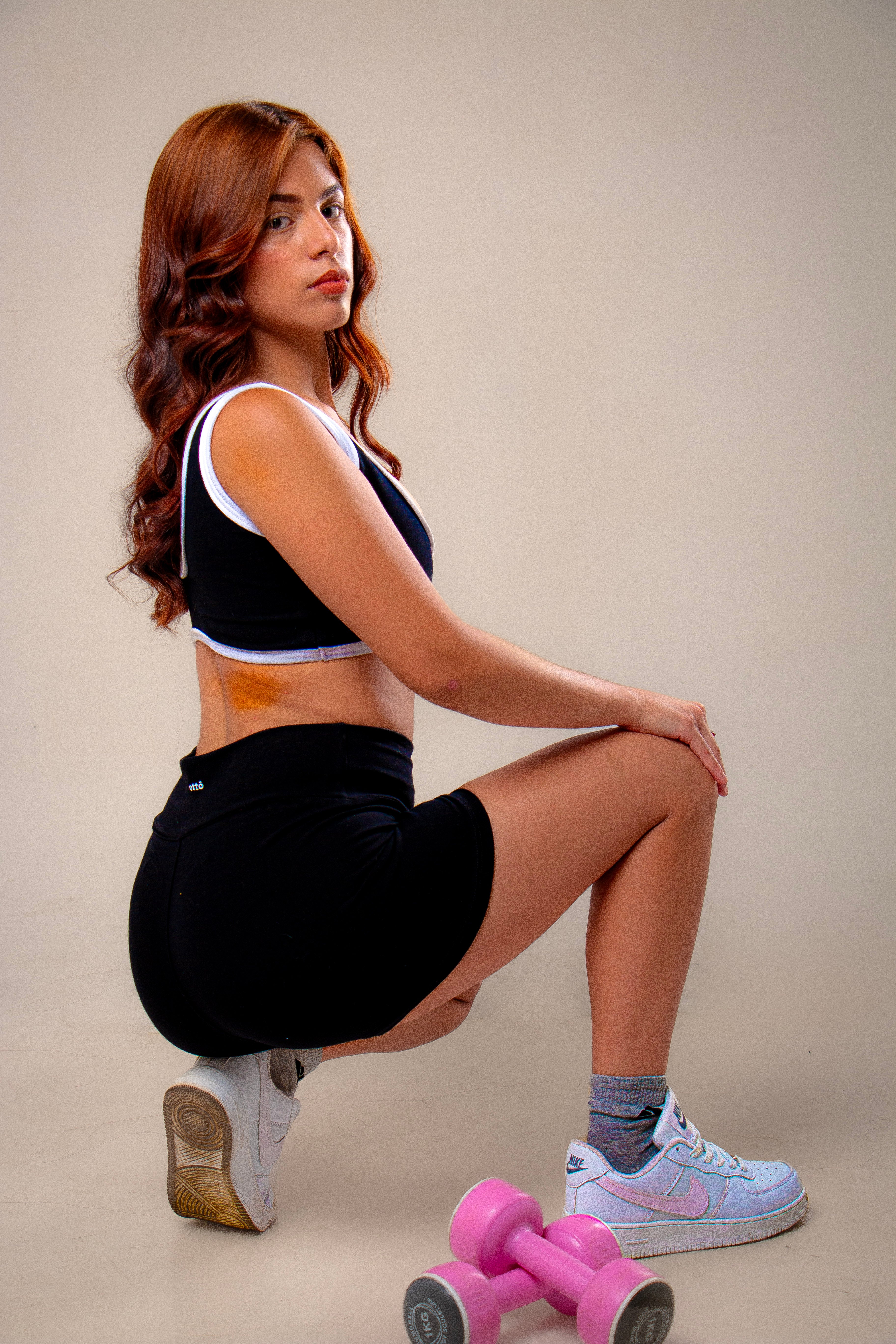 Conjunto short corto + top