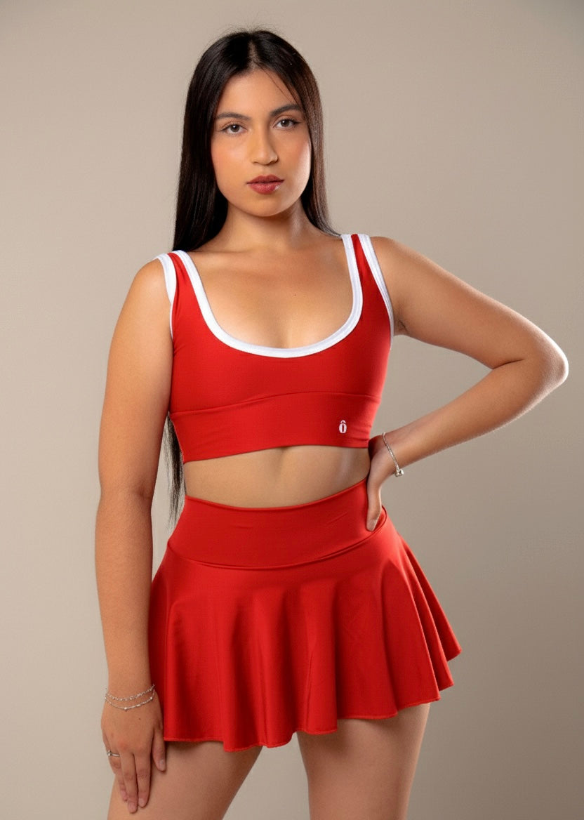 Conjunto deportivo Atenas rojo