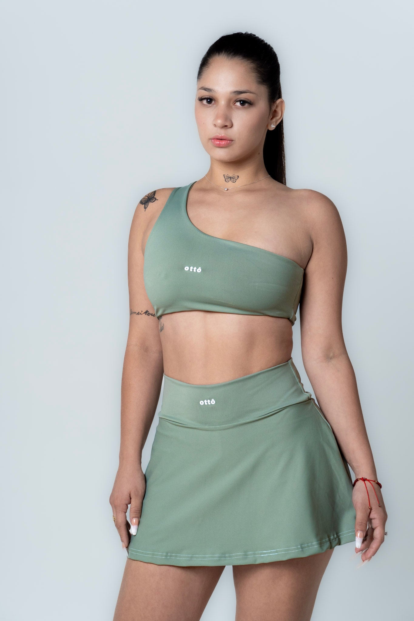 Conjunto deportivo Esparta verde musgo