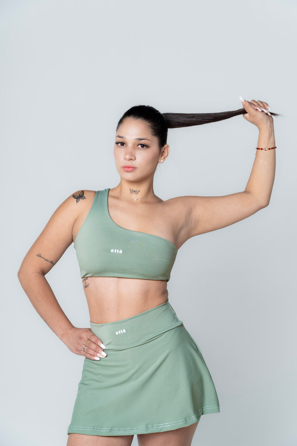 Conjunto deportivo Esparta verde musgo