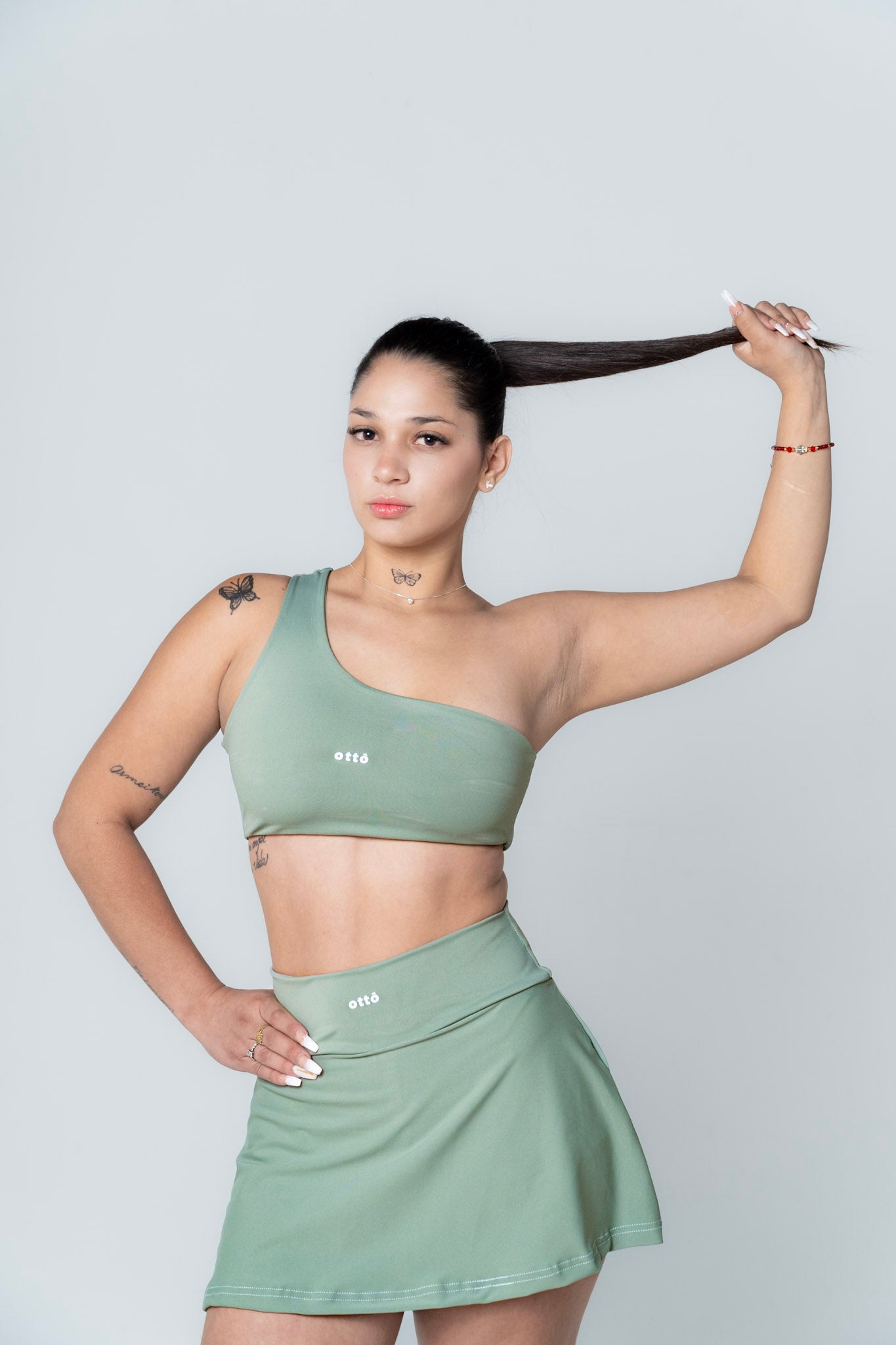 Conjunto deportivo Esparta verde musgo