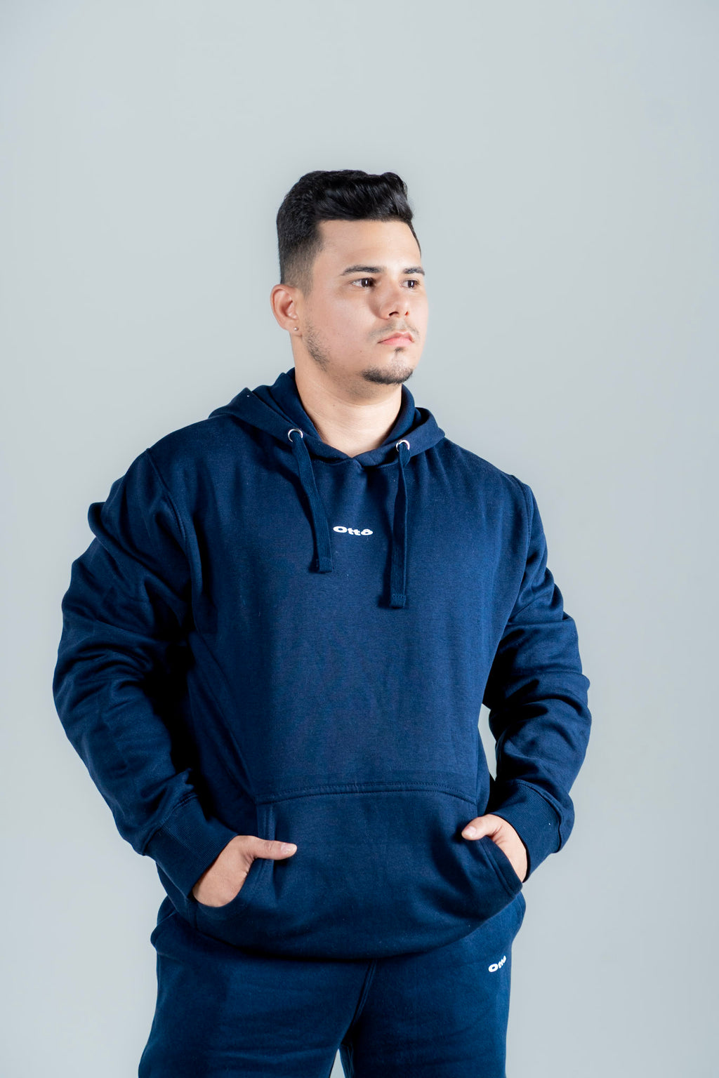 Poleron Azul Marino Unisex