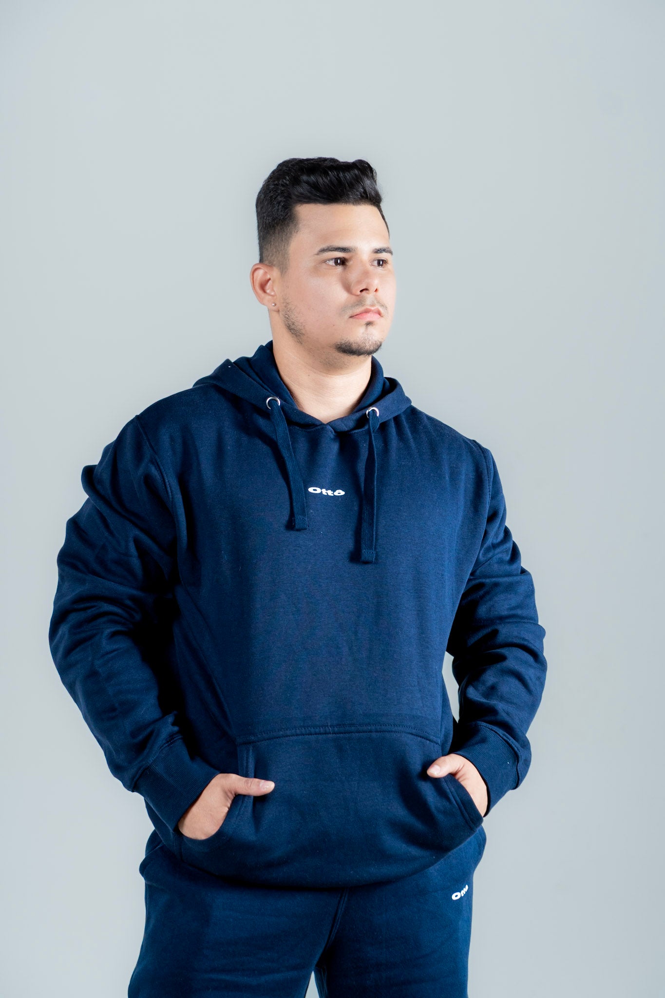 Poleron Azul Marino Unisex