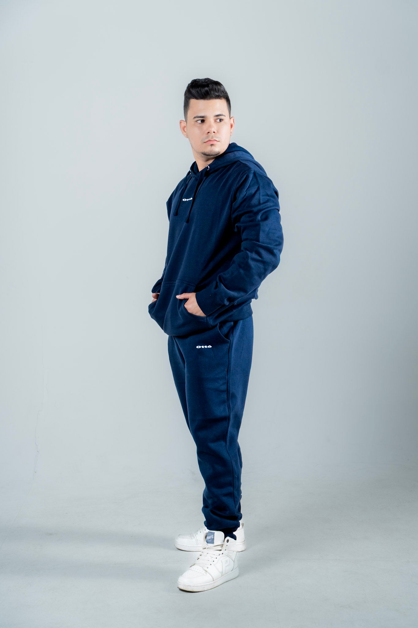 Conjunto poleron + jogger