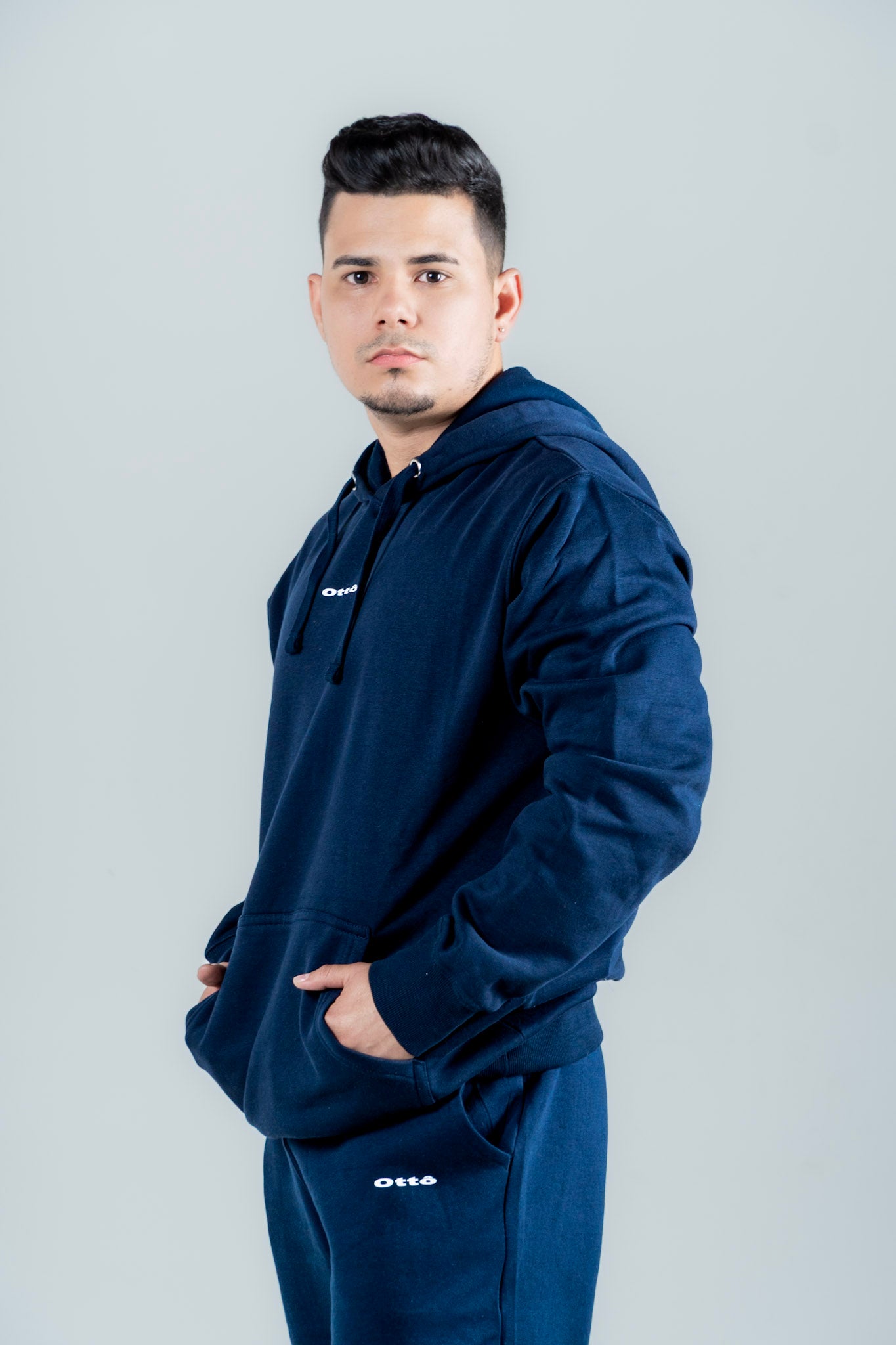 Poleron Azul Marino Unisex