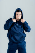 Poleron Azul Marino Unisex