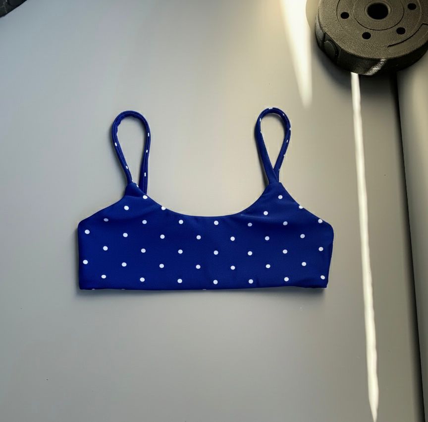 Tops de bikinis estampados