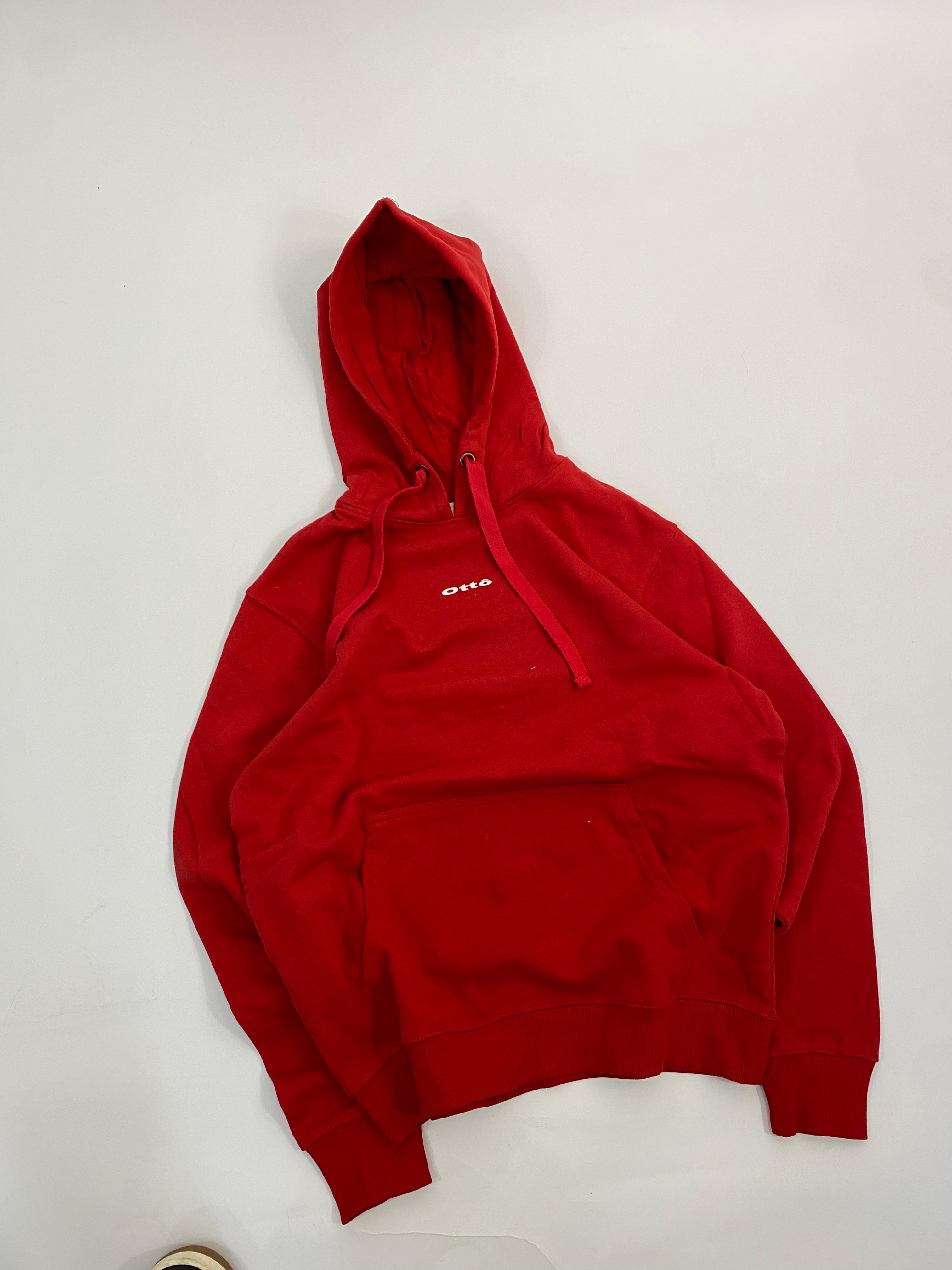 Poleron Rojo Unisex
