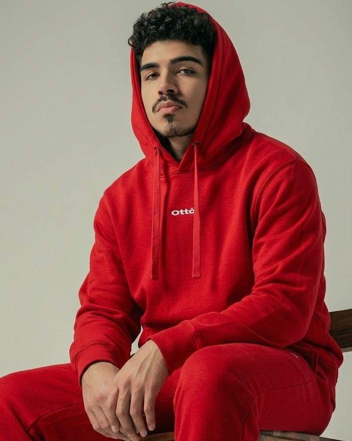 Poleron Rojo Unisex