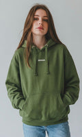 Poleron Verde militar Unisex
