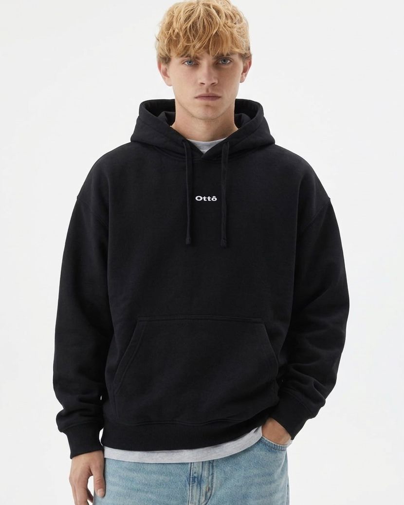 Poleron Negro Unisex