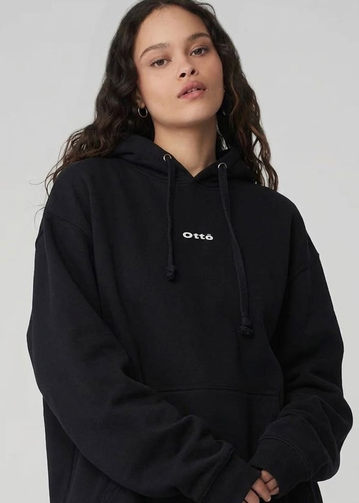 Poleron Negro Unisex