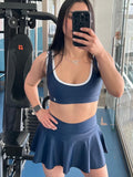 Conjunto deportivo Atenas Azul marino