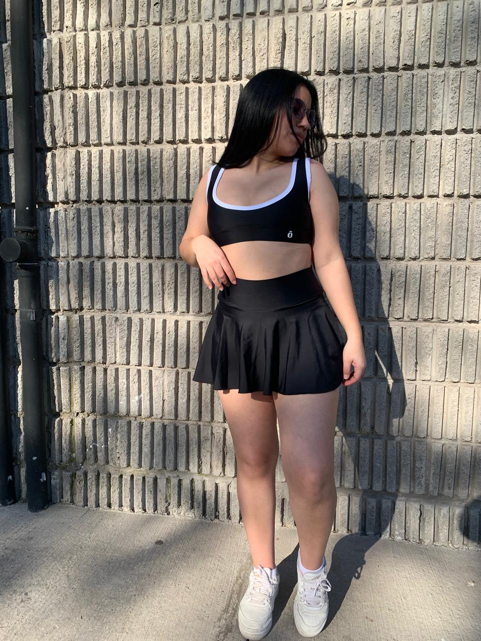 Conjunto deportivo Atenas negro