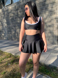 Conjunto deportivo Atenas negro