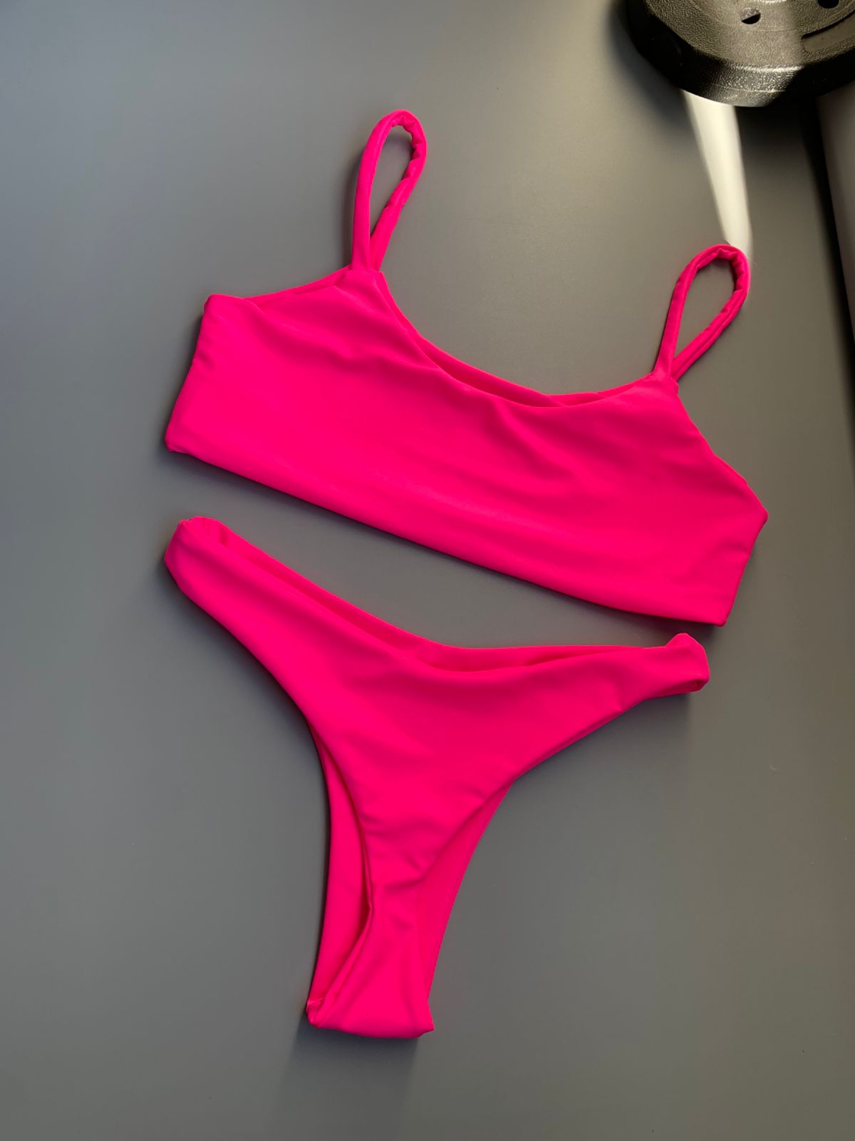 Bikini top + bottom colaless