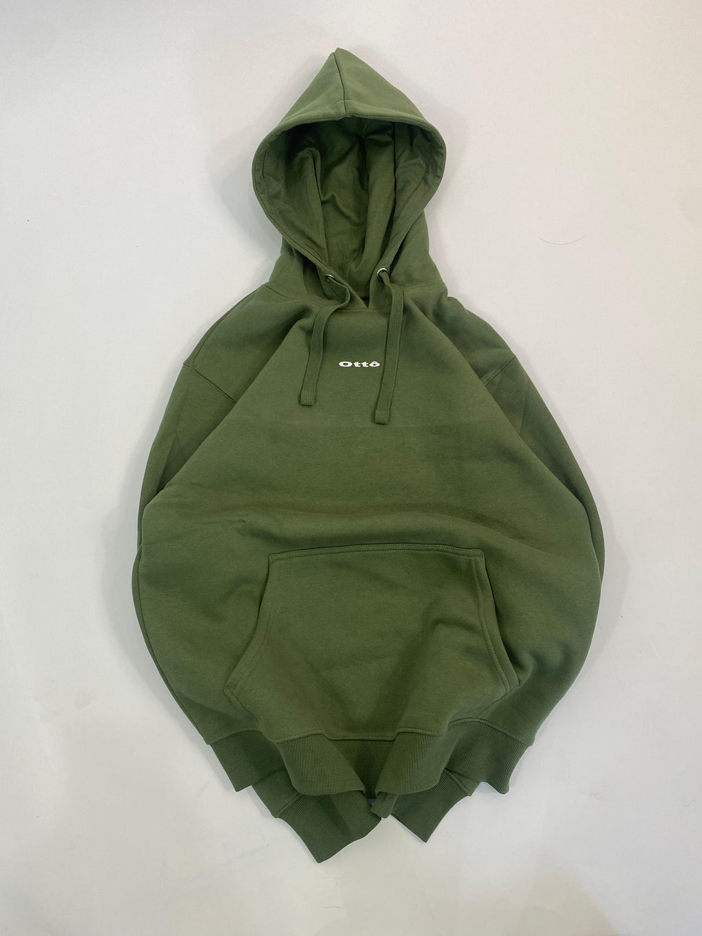 Poleron Verde militar Unisex