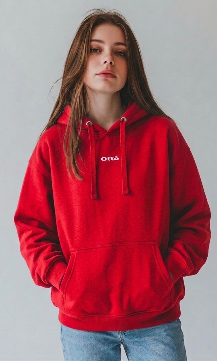 Poleron Rojo Unisex
